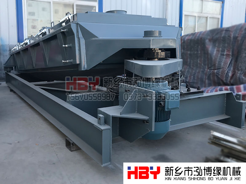 平面回轉(zhuǎn)篩的簡(jiǎn)介