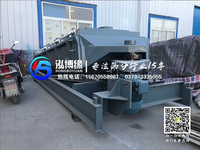 平面回轉(zhuǎn)篩運(yùn)用了什么原理可以使其篩分效率如此之高？