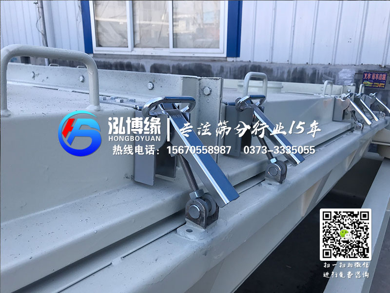 高效、高精度篩分細(xì)粉、顆粒物料就選平面回轉(zhuǎn)篩