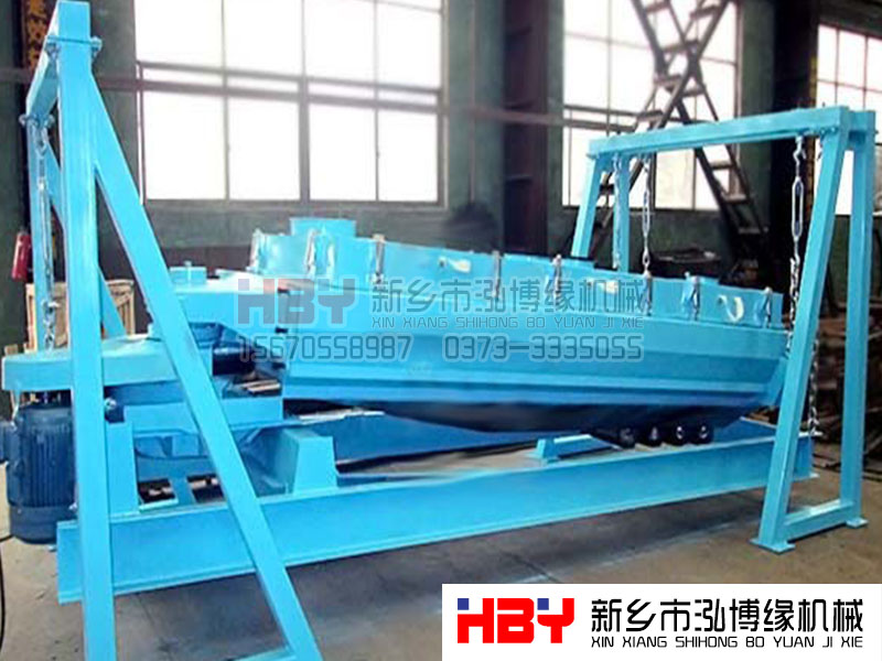 鋰電池原料平面回轉(zhuǎn)篩的應(yīng)用