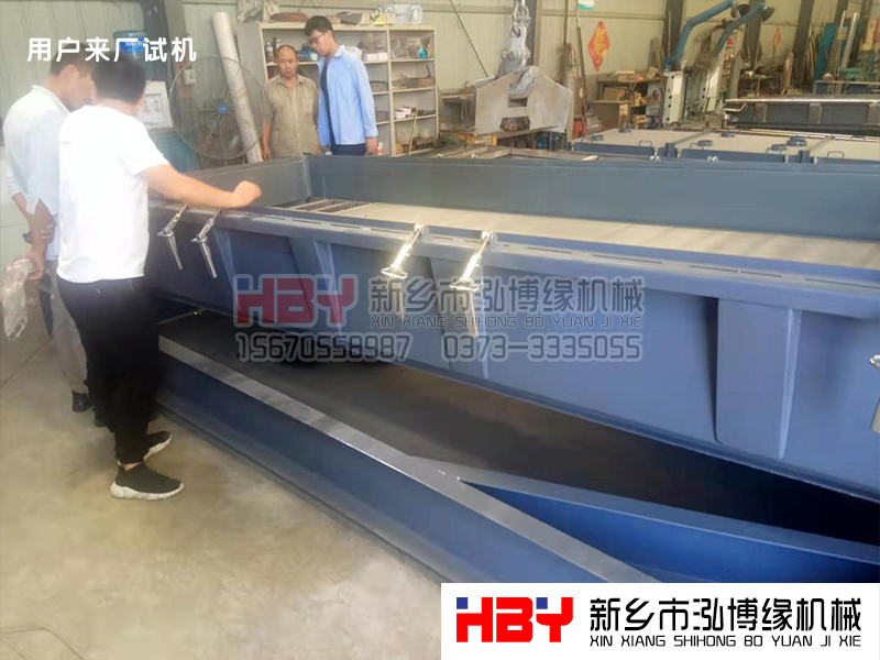 平面回轉(zhuǎn)篩適合篩分哪些物料？其篩分優(yōu)勢在哪里？