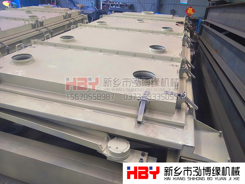 如何確定旋振篩的篩網(wǎng)尺寸？