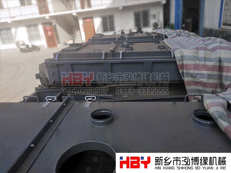 粘性物料使用平面回轉(zhuǎn)篩篩分有何特點(diǎn)？