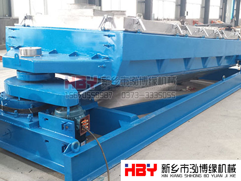 安徽銅陵有機(jī)肥平面搖擺篩已發(fā)貨，請(qǐng)王經(jīng)理注意查收