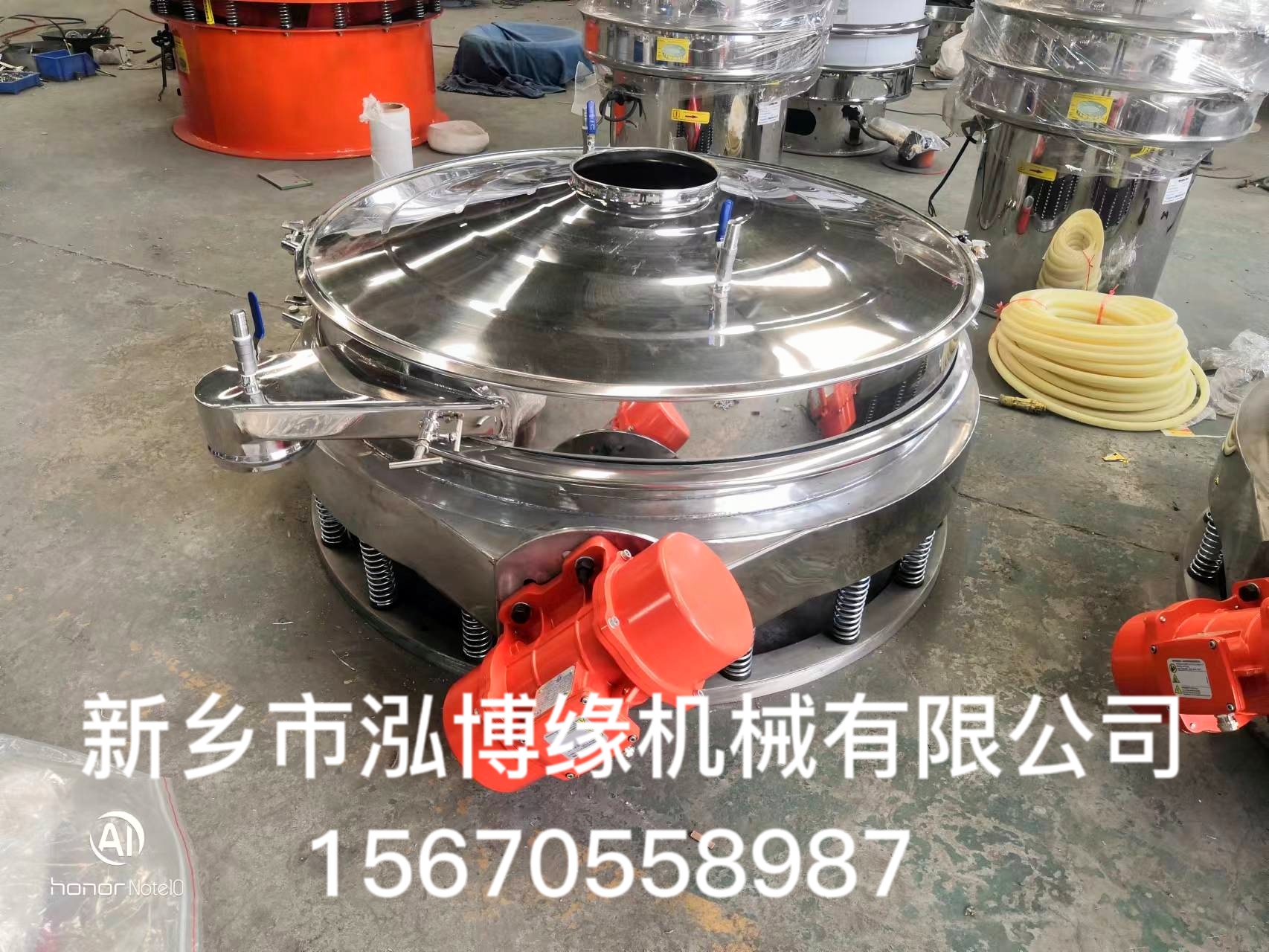 如何判斷物料特性以選擇合適的直排篩篩網(wǎng)材質(zhì)？